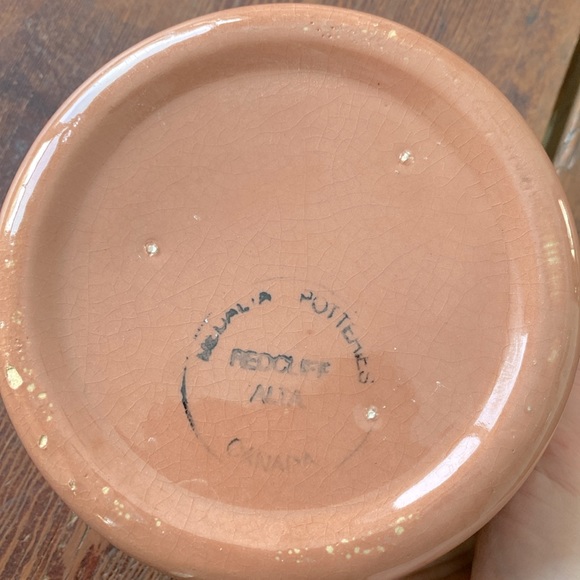 Medalta pottery bowl - Picture 3 of 7